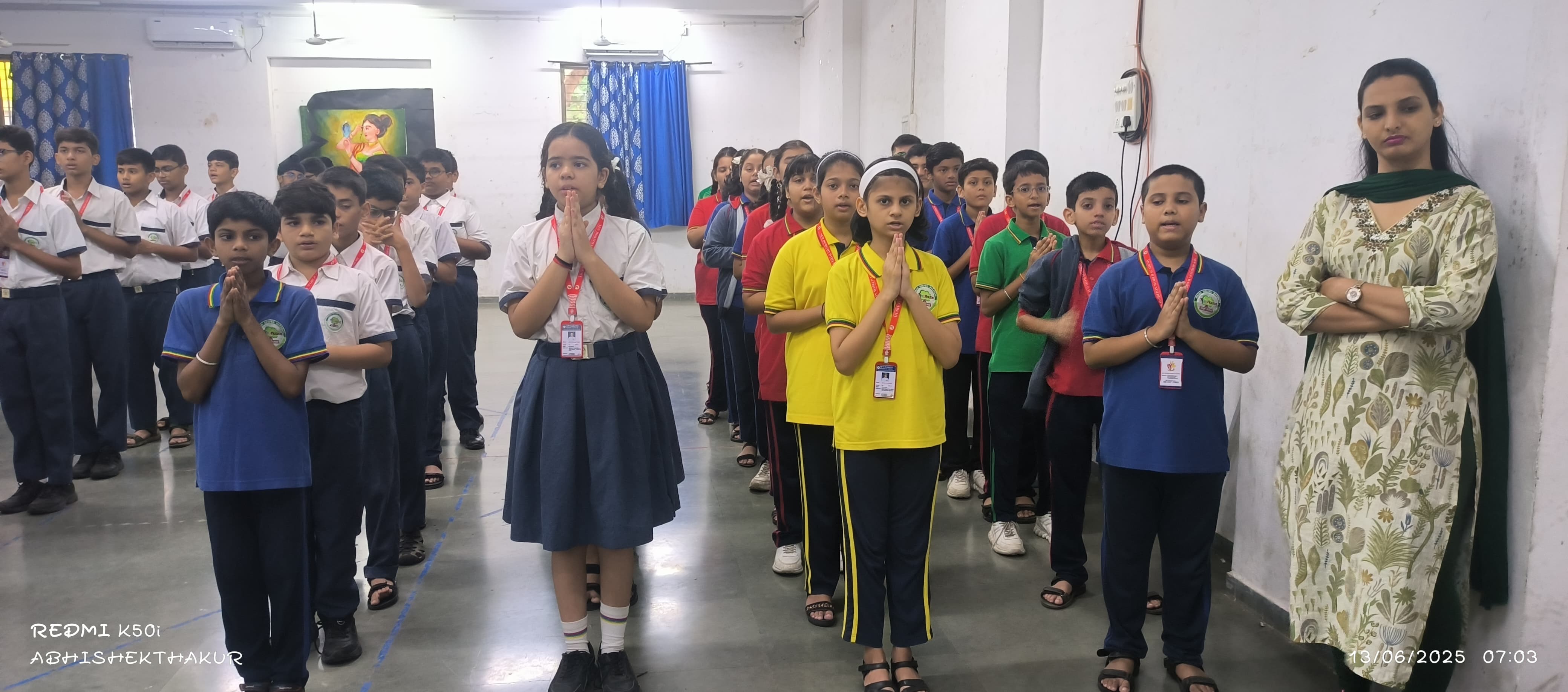 Annual Day 1